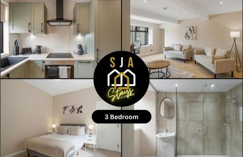 Fraserburgh Residence - SJA Stays - Modern 3 Bed Apartment - Foto 1