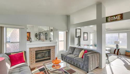 Victorville Home with Fenced Backyard and Patio! - Foto 5