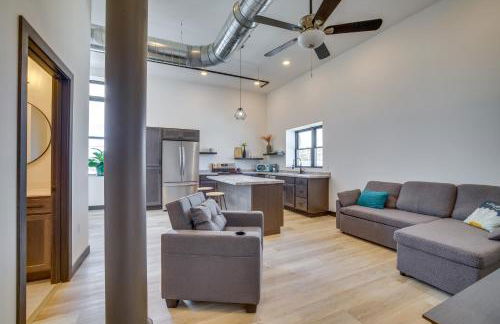 Modern, Open-Concept Apartment Downtown Cashton! - Foto 1