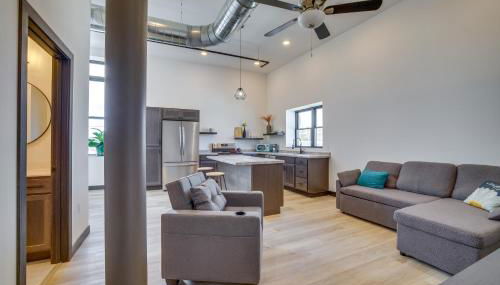 Modern, Open-Concept Apartment Downtown Cashton! - Foto 1