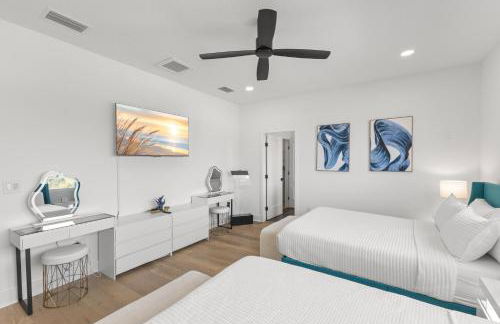 NEW! Columbus Cove - Gorgeous, Florida Themed Home In Heart of Tampa - Foto 26