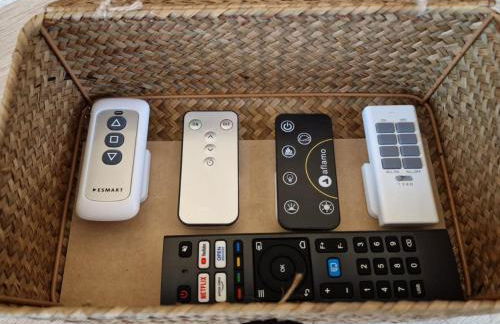 CathyVoyages - Ciel étoilé - Bord de Mer - Parking gratuit - Vidéoprojecteur - Lit rond - La Paillote Strasbourgeoise - Photo 47