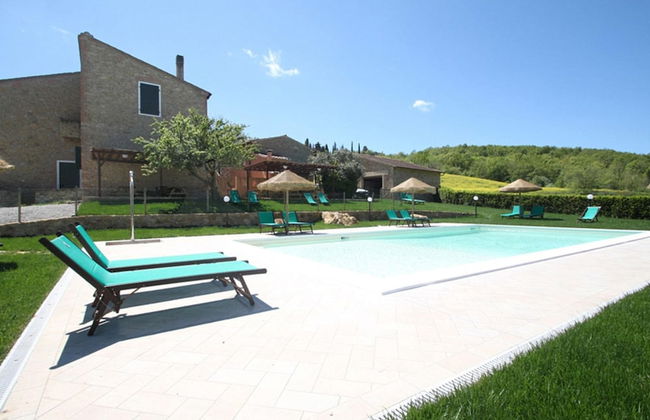Belvilla by OYO Tuscan Farmhouse With Private Pool - Foto 12