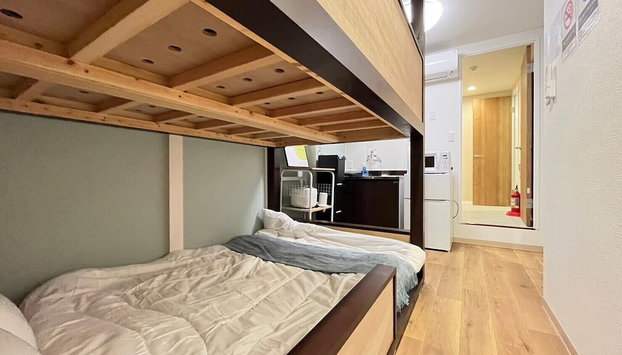 Matsuyamachi Bldg. 2F - Foto 3, Habitación