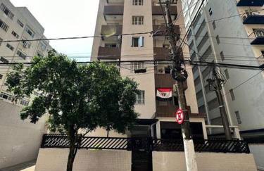 Apto 50m da praia Gonzaguinha São Vicente Edifício Estrela do Mar - Photo 1