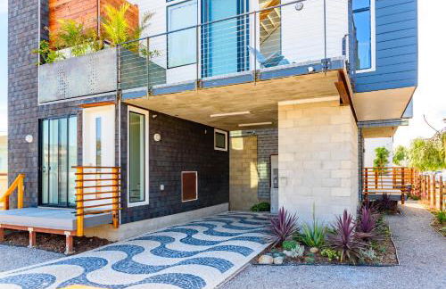 Modern Beach Home Steps To The Sand - Foto 16