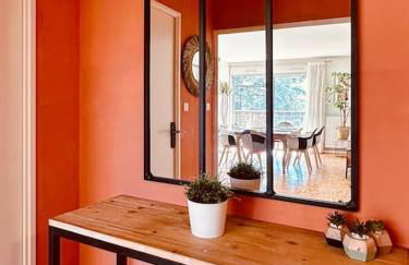 LOASIS -T4 Garage Clim Terrasse WIFI Centre-Ville - Foto 17