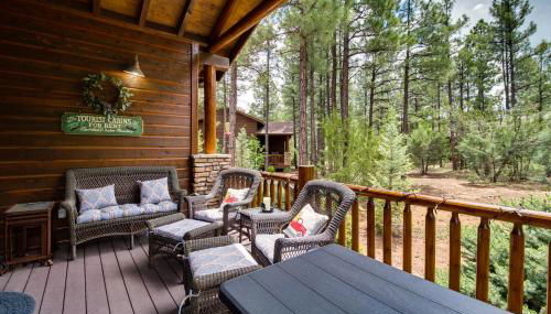 Top-Rated Torreon Community! Deck and Forest Views! - Foto 3