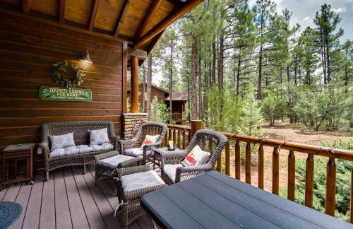 Top-Rated Torreon Community! Deck and Forest Views! - Foto 3