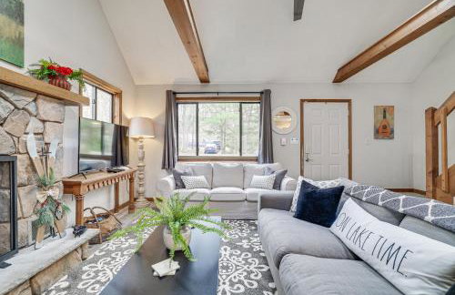 Pocono Pines Home with Private Hot Tub! - Foto 4