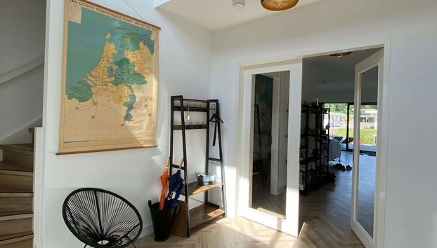 Majestic Villa in Zeewolde With Garden - Foto 2, Recepción