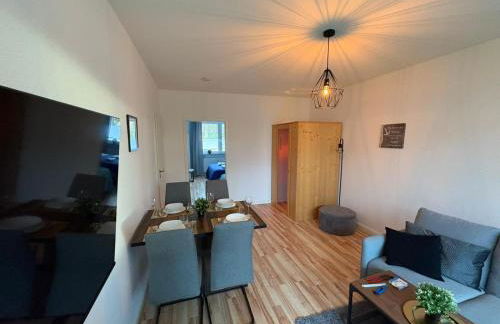 Ferienwohnung NORDLICHT mit Balkon und Smart-TV - Foto 14
