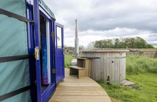 Kestrel Yurt - Foto 16