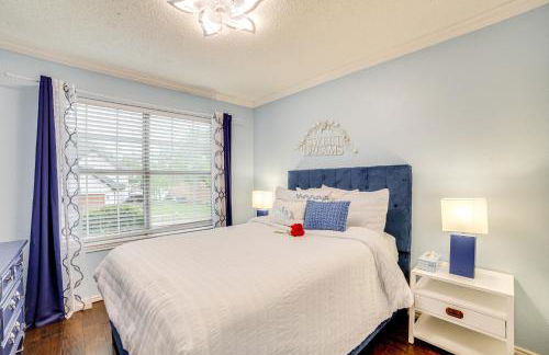 Lake-View Rowlett Escape with Fire Pit and Games! - Foto 27