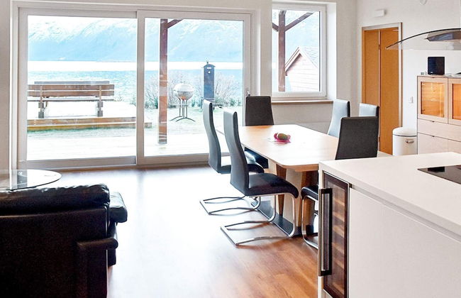 6 Person Holiday Home in Eidsvag - Foto 33