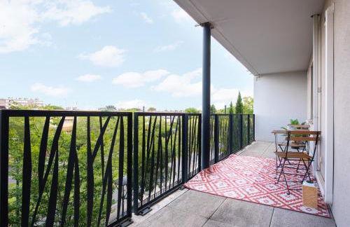 T2 Havre du paix Purpan climatisé - Parking - Airbus & Hôpitaux - Photo 24