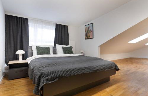 Schöne Apartments in Bad Honnef I home2share - Foto 108