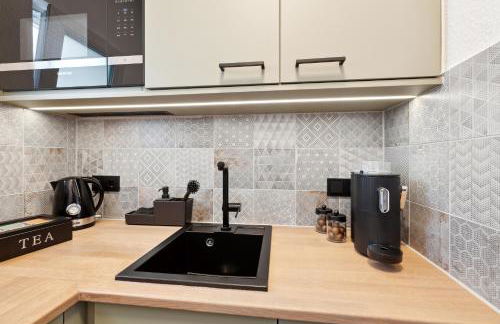 Modernes Studio am Bremer Dom mit Balkon - Foto 22