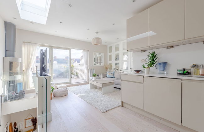 Airy & Modern 1BD Flat in Maida Vale - Foto 5