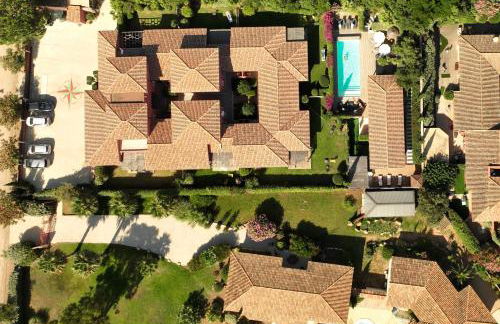 Villas CALA CORSA - 3 chambres piscine partagée chauffée - CALA ROSSA Porto-Vecchio - Villas entièrement Climatisées - Internet gratuit - Foto 15