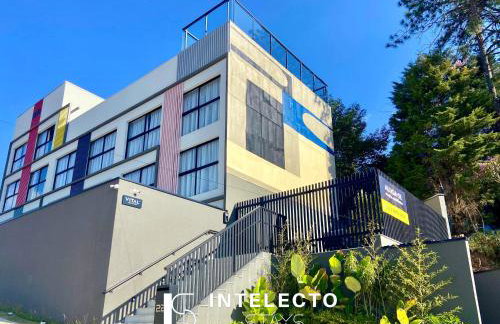 GO 22 - Studio com vista para a serra com piscina, prox PUC - Foto 1