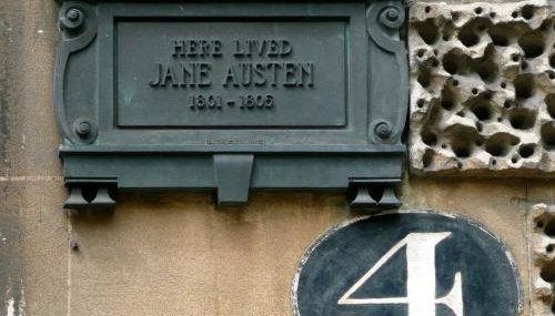 Jane Austen's Family Home in Bath from 1801 to 1805 - Foto 1