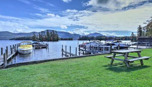 Lake George Getaway with Mountain and Water Views - Foto 3