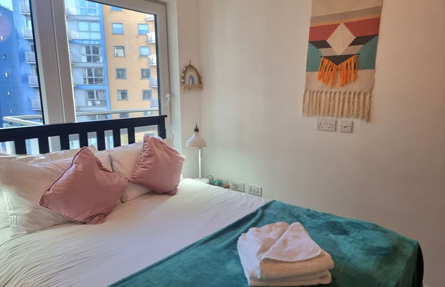 2-bed 2-bath Greenwich Apartment with balcony & lift - Foto 21