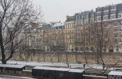 Le Notre Dame - Luxury Apartment with Seine View - Foto 10