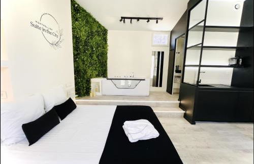 Suite in the City avec JACUZZI PRIVATIF - Hyper Centre - Foto 11