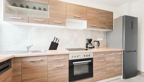 Tolstov Apartments - 3 Room Apartment - Balcony - Kitchen - Washing machine - next to Cologne - Foto 5, stove, dishwasher