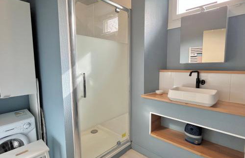 Évasion vue mer pontons du D-Day, quai Arromanches - Foto 13