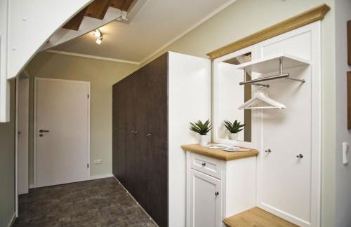 Ferienhaus Pfingstrose Haus - Kamin, Terrasse, Garten - Foto 22