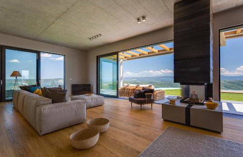 Villa Vista Zamask for 7 persons near Motovun with 60 m2 heated pool, free bikes & panoramic view - Photo 14