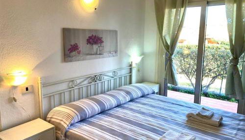 Vermentino - Apartment in Villa - 200m from the Beach - Garden - Wi-Fi - AC - BBQ - Parking - Pet Friendly - Foto 5, towels