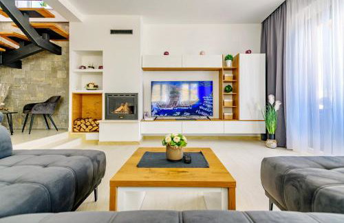 Luxury Stone villa with pool - Briševo - Foto 25