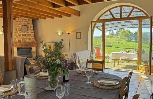 Gîte rustique 6 pers avec cheminée et grand jardin, animaux acceptés - FR-1-496-61 - Foto 29