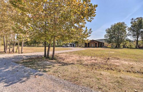 Modern Norfork House with Patio on White River! - Foto 34