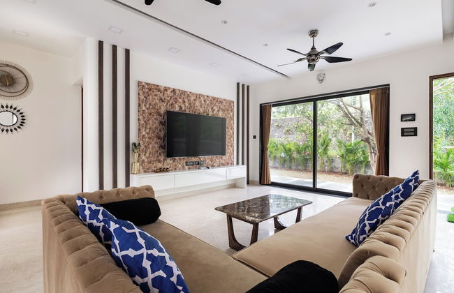 Stay Leisurely Villa Portia Lonavala - Foto 5