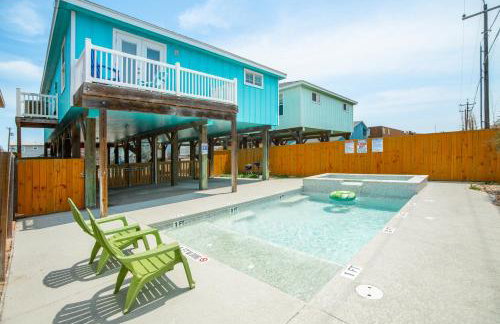 Boogie Board Bungalow - Pet Friendly! Private Pool! - Photo 2