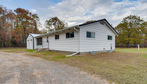 Fishers Retreat Hayward Home, Near ATV Trails! - Foto 2