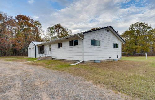 Fishers Retreat Hayward Home, Near ATV Trails! - Foto 2