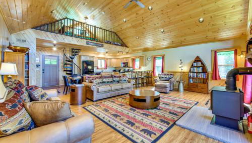 Hike, Ski and Swim Luxury Cabin on Silver Lake! - Foto 5