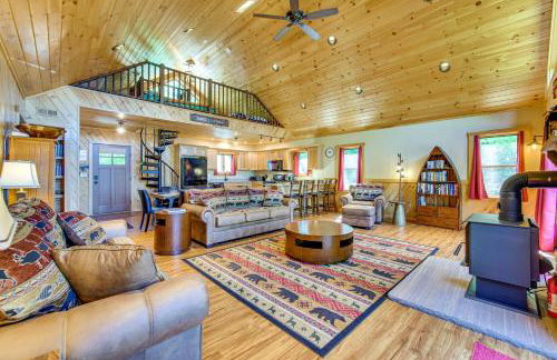 Hike, Ski and Swim Luxury Cabin on Silver Lake! - Foto 5