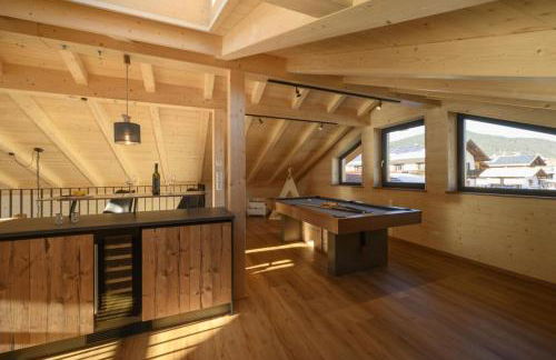 Wetzstoa Chalet in Unterammergau mit Sauna und Whirlpool - Foto 10