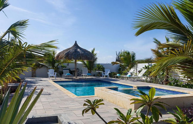 Beautiful 3br2 5BA Villa w Pool Close 2 Baby Beach - Foto 41