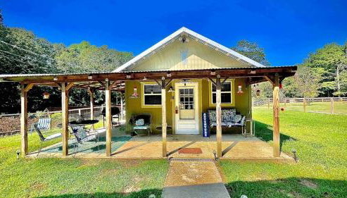 Sardis Lake - Tiny Studio Cabin - Foto 4