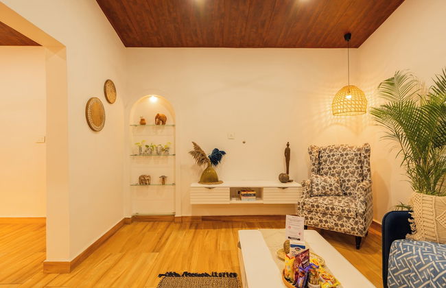 ELIVAAS House of Neptune 1 BHK Boutique - Foto 17