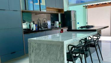 Casa 3 Suítes Climatizadas com vista mar na Enseada Azul Guarapari ES - Foto 3