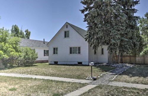 1 Mi to Hot Springs! Central Thermopolis Home - Foto 27